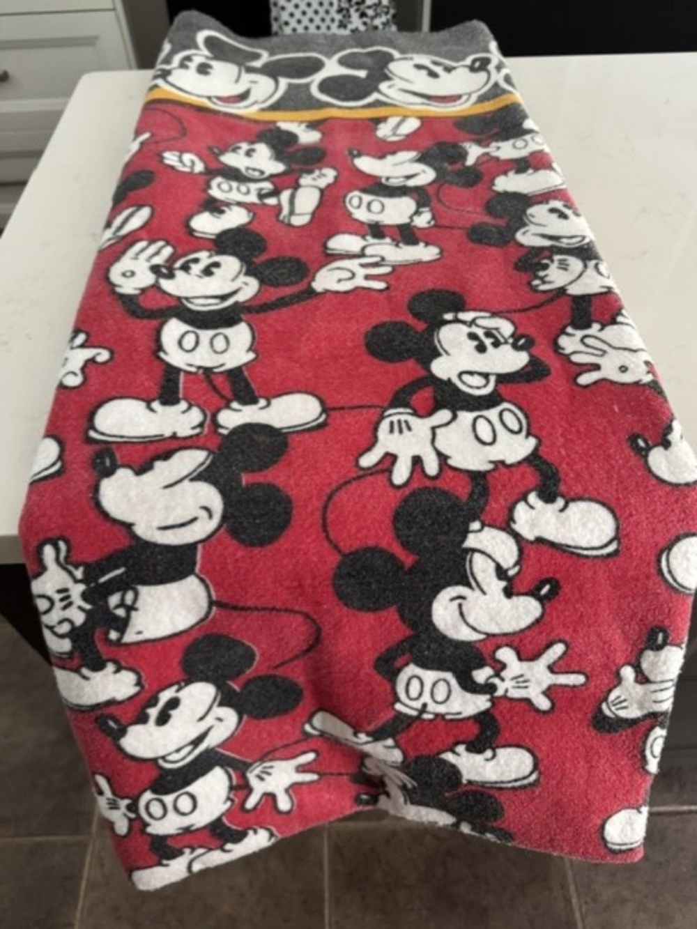 Vintage Mickey Blanket